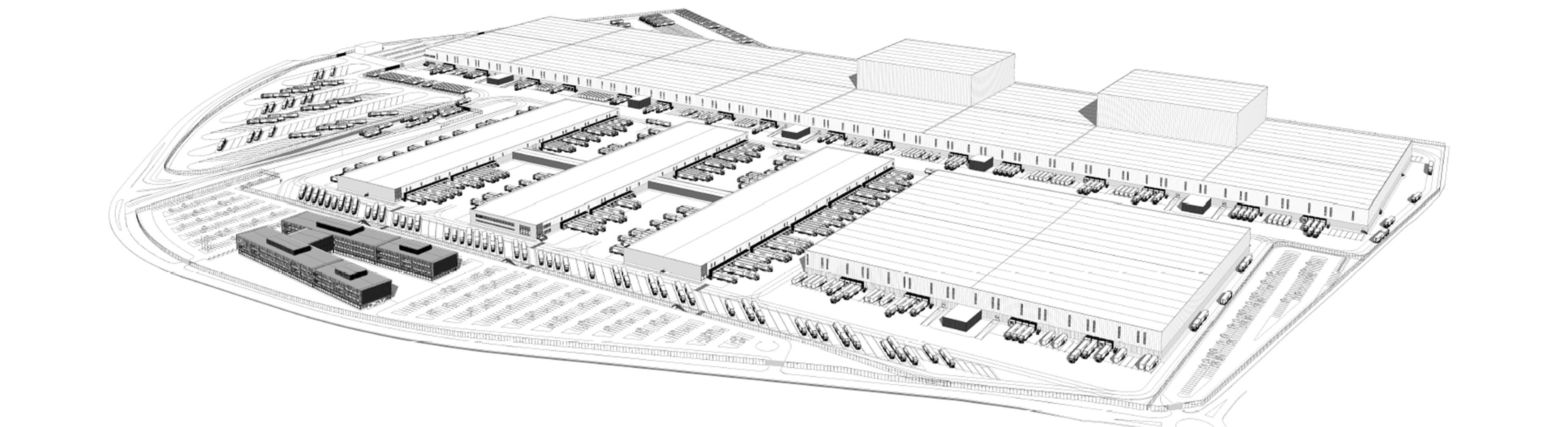 DSV opfører Europas største logistikcenter ved Horsens